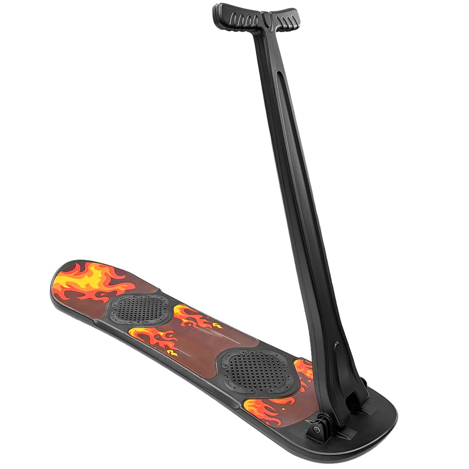 Amazon.com : PRISP Foldable Snow Scooter for Kids with Grip Handle